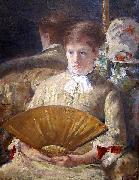 Mary Cassatt Miss Mary Ellison oil painting artist